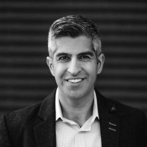Portrait of Robin Mansukhani